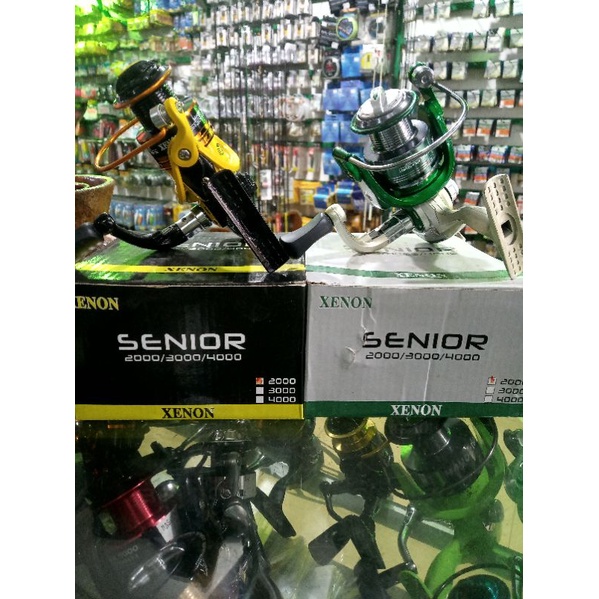 REEL XENON SENIOR 1000 SAMPAI 6000