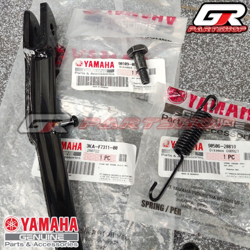 STANDAR SAMPING SET 3 BAGIAN RX KING ORI YGP ORIGINAL YAMAHA RXKING RX-KING