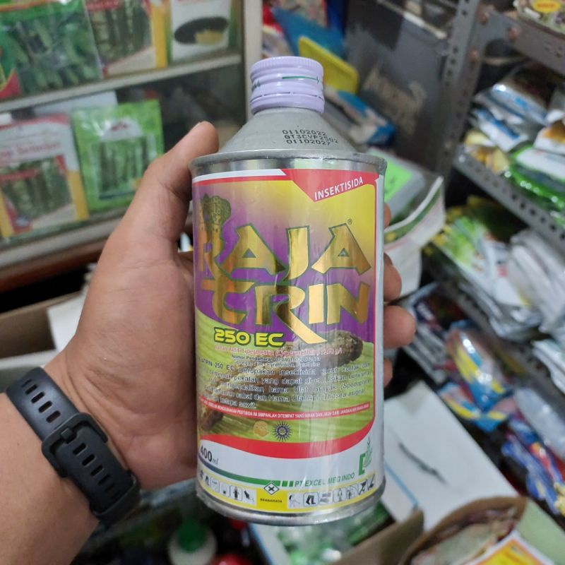 INSEKTISIDA RAJA TRIN 250 EC 400 ML PEMBASMI ANGGE ANGGE ORONG ORONG