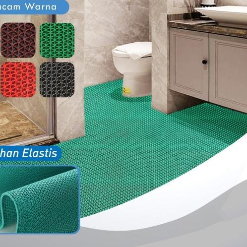 ❄ KEEPMAJU karpet kamar mandi / keset untuk kaki / Karpet Kamar Mandi S-Type Mat Uk CM / Karpet Kama