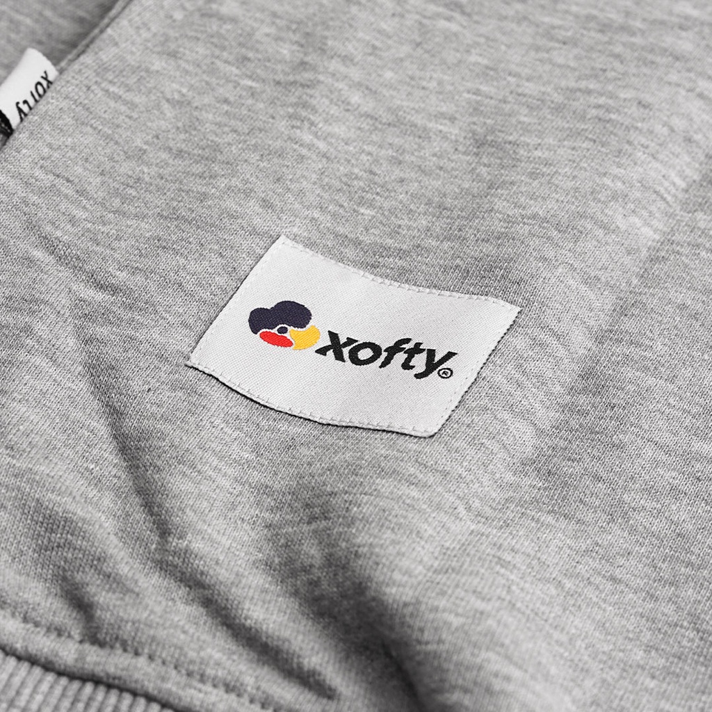 Xofty Mezzanine Sweater Crewneck Grey