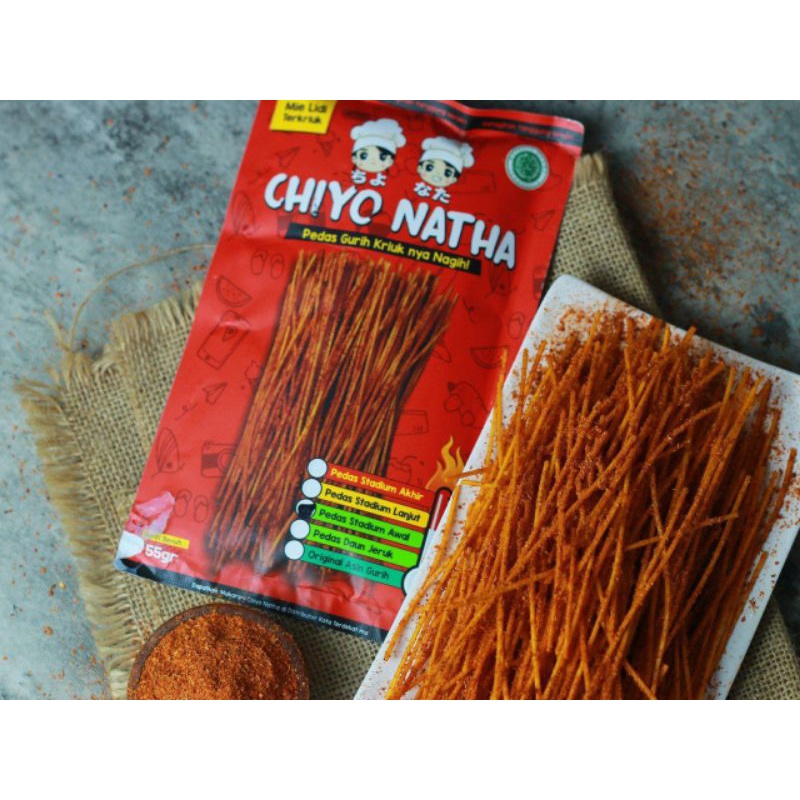 

mie lidi chiyo natha 55gr