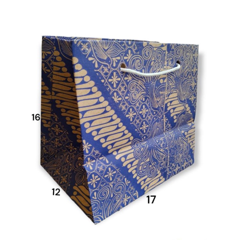 

PAPER BAG MINI R3 UKURAN 17X12X16/PXLXT