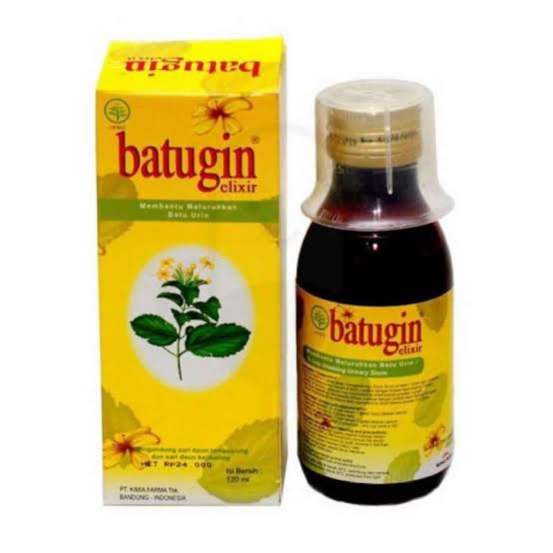 Batugin Elixir 120 ml | Batugin Sirup Obat Batu Ginjal
