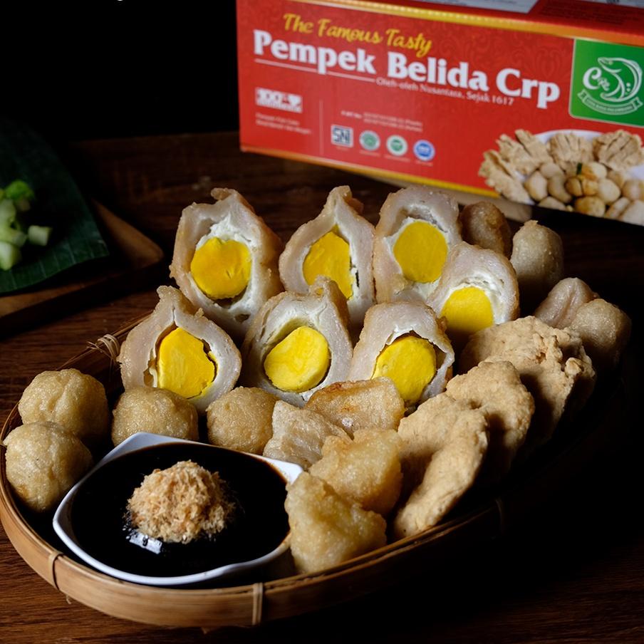 

☁ Pempek Asli Palembang - Pempek C(Paket Single A Isi 24 pcs) ۝