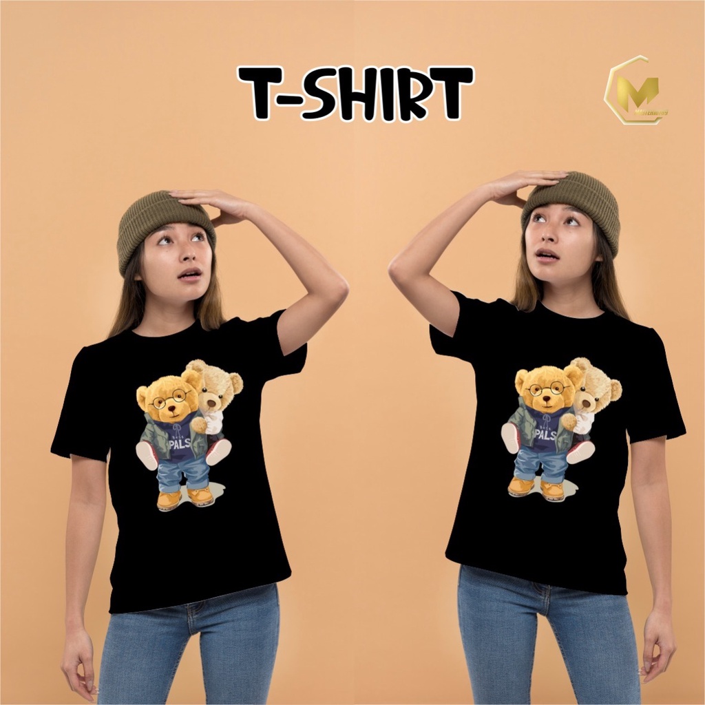 Baju Kaos shirt Pria Wanita Unisex Streetwear kaos Surfing pakaian atasan cewek cowok tshirt MA3557