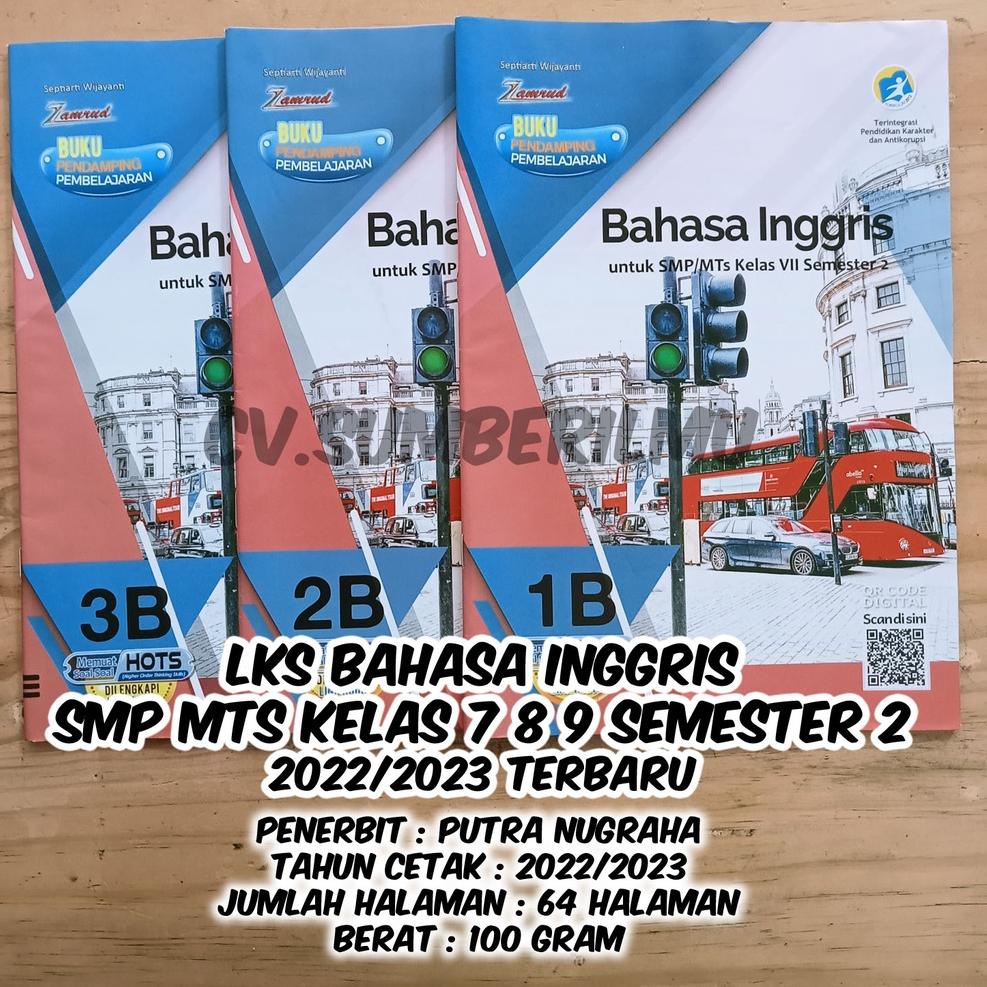 

Q93 Lks Bahasa Inggris kelas 7 8 9 SMP semester 2 terbaru 2022/2023 Zamrud BEST SELLER ゛