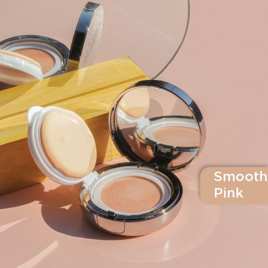 ⅍ LUVENA GLITZ Smooth Cushion Pink ♬