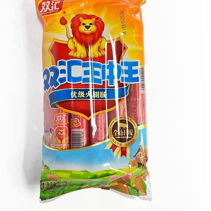 

♦ WZW Sosis pork lion 600g/火腿肠 王中王 ♬