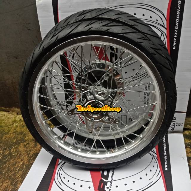 Velg Cb150 R New/Old Velg Tapak Lebar Plus Ban