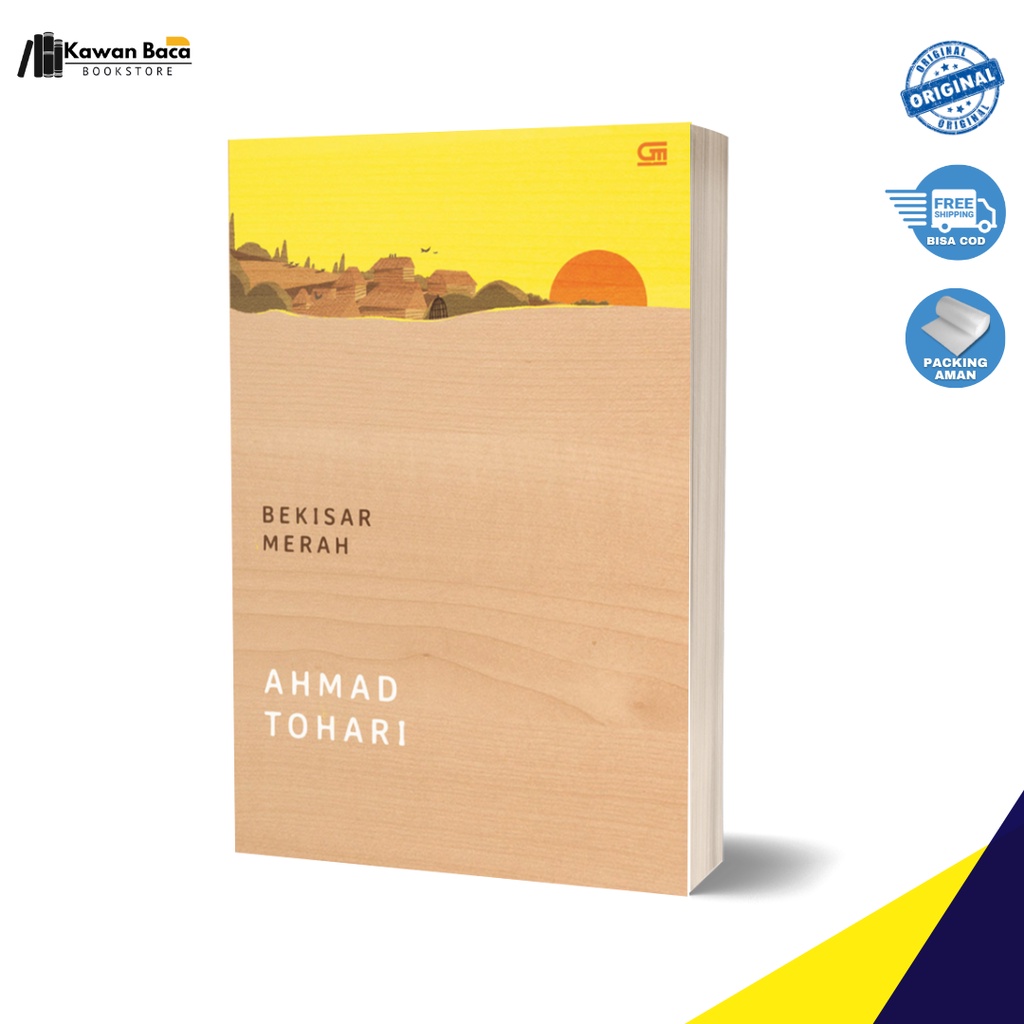 Novel Sastra Ahmad Tohari Bekisar Merah