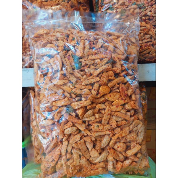 

Basreng Pedas 1kg