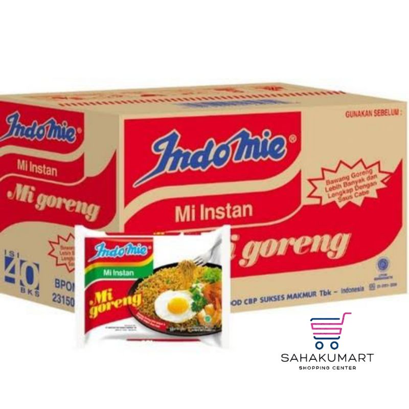 

INDOMIE GORENG 1 DUS ISI 40