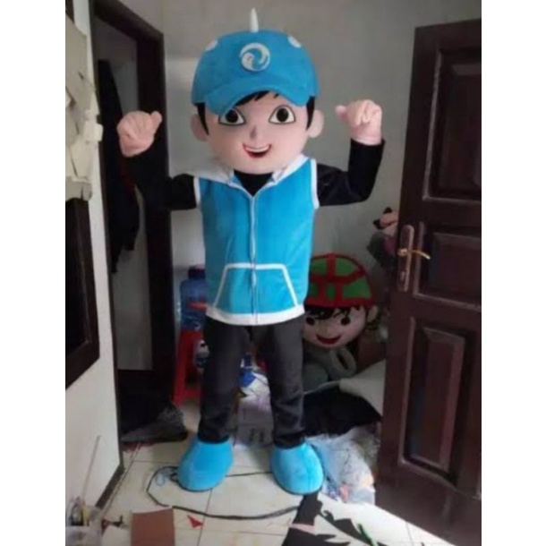kostum badut Boboiboy air