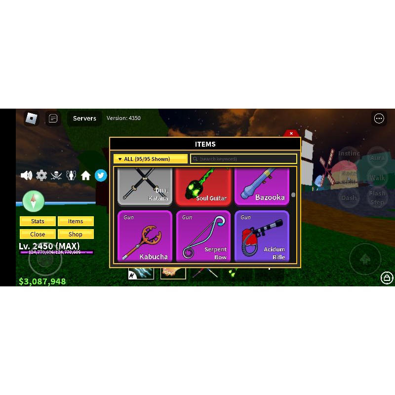 akun blox fruit