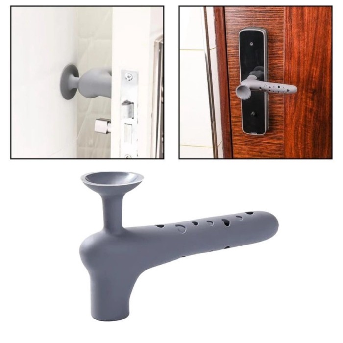 FMFIT SILICONE DOORKNOB PROTECTOR PELINDUNG GAGANG PINTU BAHAN SILIKON ISI 3