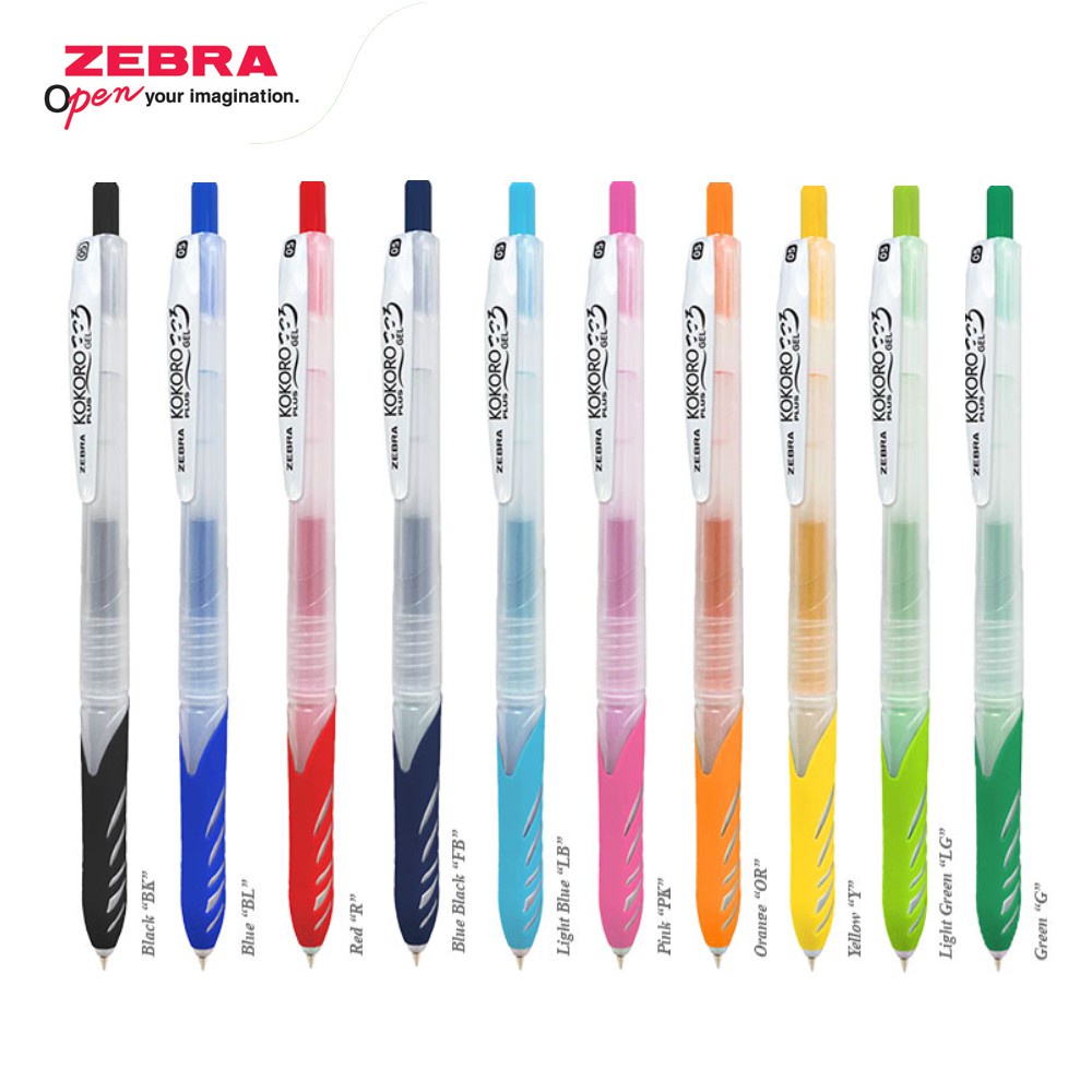 Zebra Kokoro Plus 0.5 pulpen Best Seller