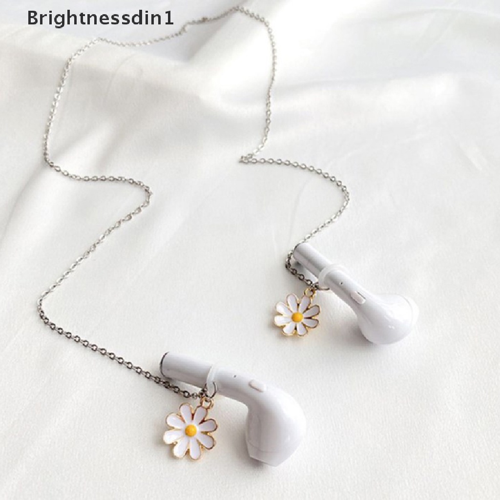 [Brightnessdin1] Anti Hilang Rantai Headphone Rantai Tali Wanita Nirkabel Earphone Kalung Butik