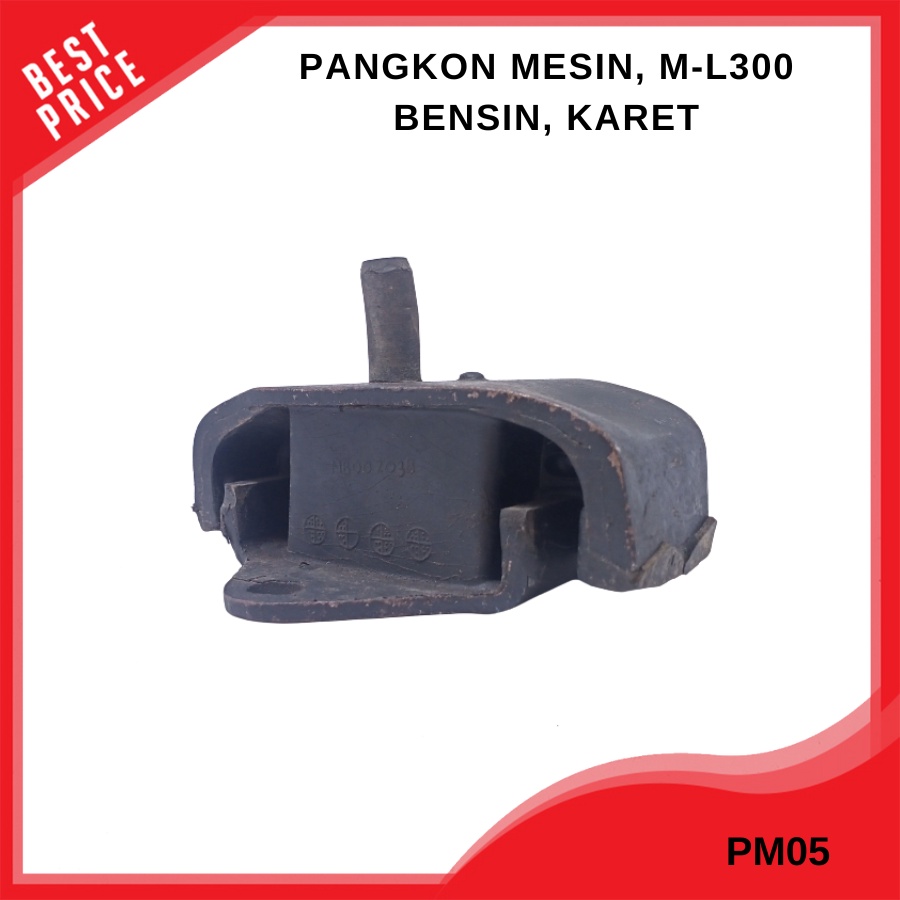 Engine Mounting Pangkon Dudukan Mesin Mitsubishi L300 Bensin Karet Dudukan Mesin depan Engine Mounti