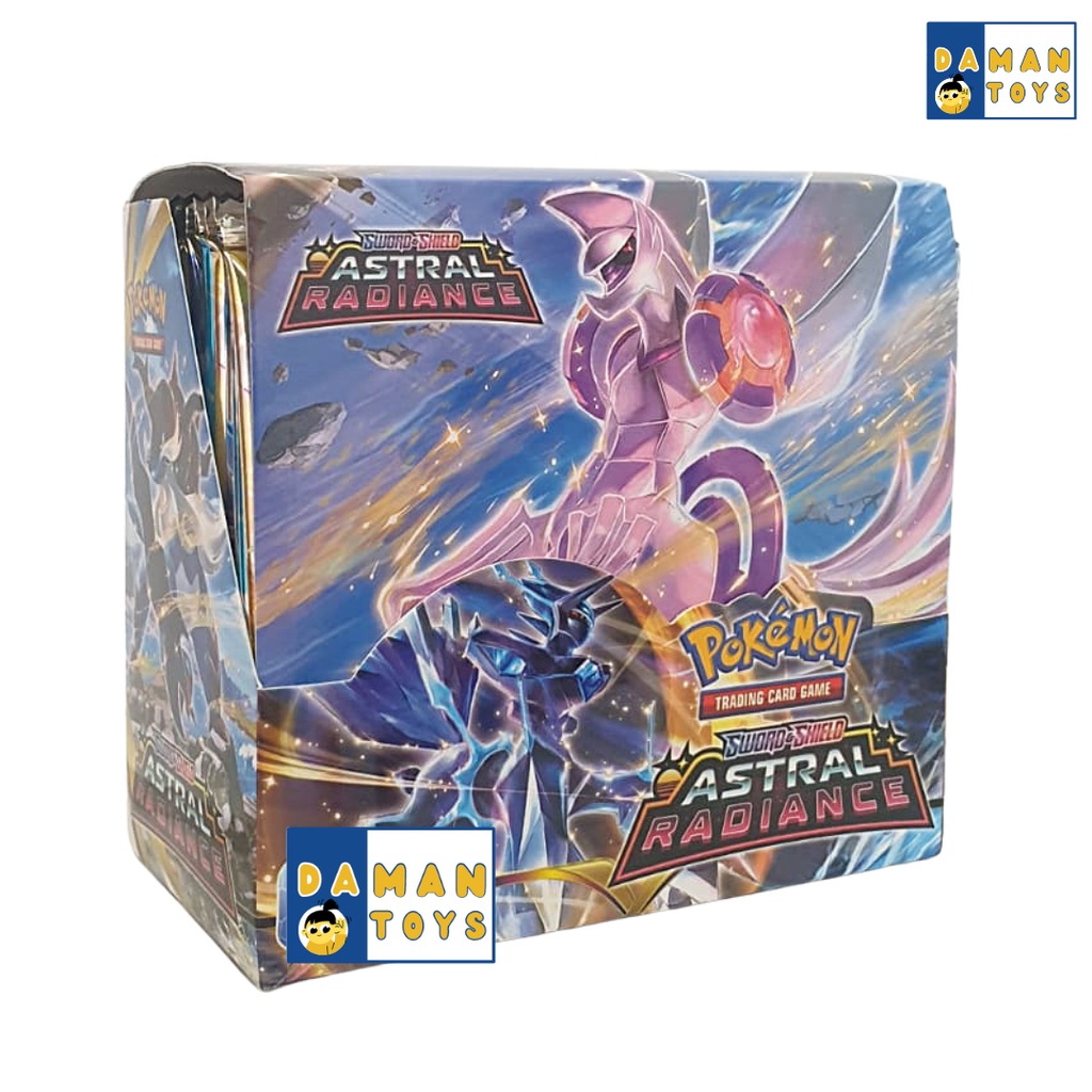 Kartu Pokemon Palkia Liepard Booster Pack Tcg