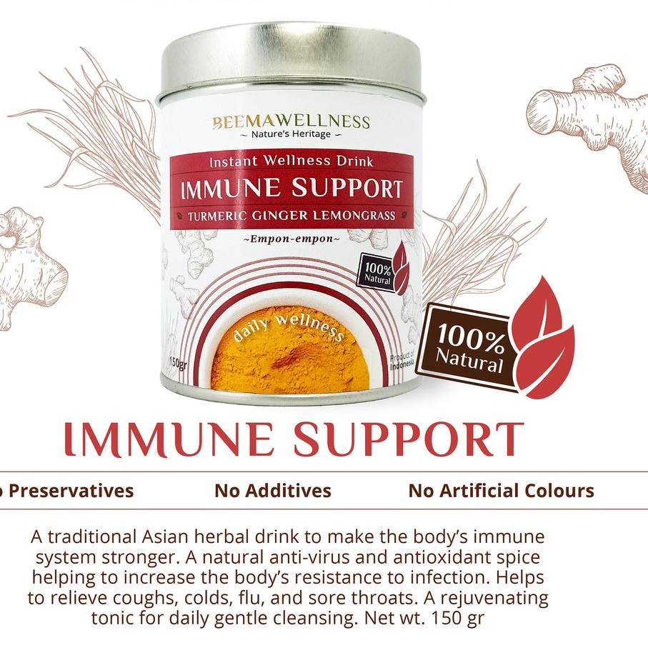 

☺ Beema Wellness Immune Support (Empon-Empon) ☜