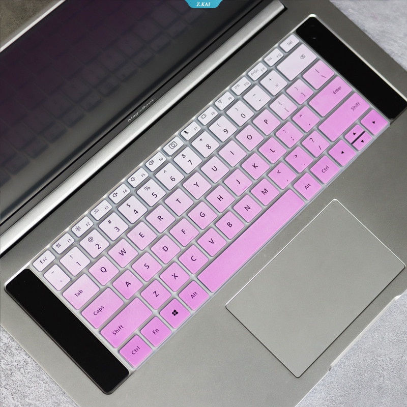 Skin Cover keyboard 14 &quot;Tahan Air Pelindung Kulit HUAWEI MateBook D14 2020 (R5 3500U/8GB/512GB/Linux) Masker keyboard Silikon [ZK]