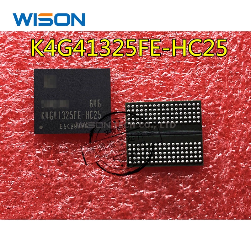 K4g41325fe-hc25 K4G41325FE-HC28 K4G41325FC-HC28 Baru original