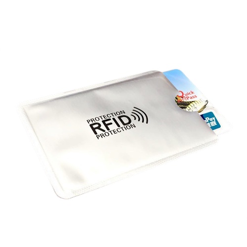 Sarung Pelindung Kartu anti RFID Protection Card Sleeve