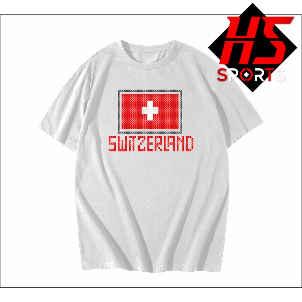 KAOS OLEH - OLEH SWISS - BAJU SWISS - TSHIRT OLEH OLEH SWITZERLAND 1