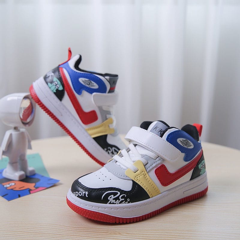 CG SPT1-Sepatu Sneaker Boot Anak Laki dan Perempuan Nikie