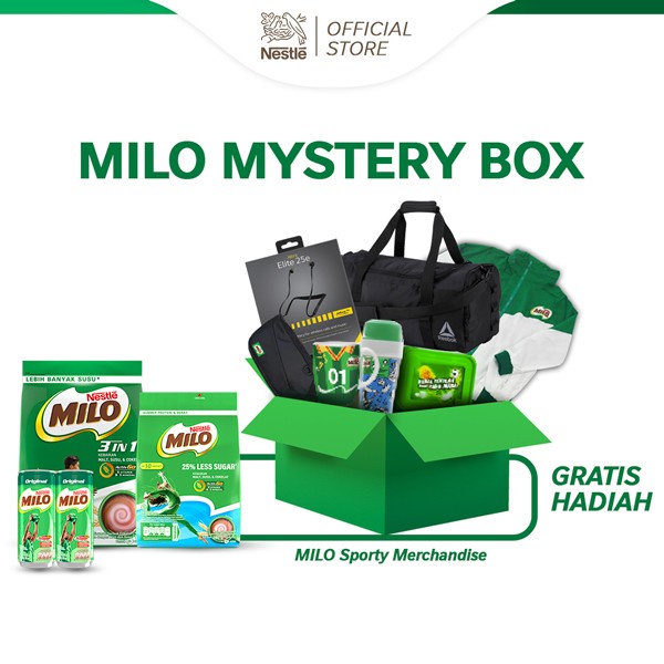 

[ COD ] MILO Mystery Box