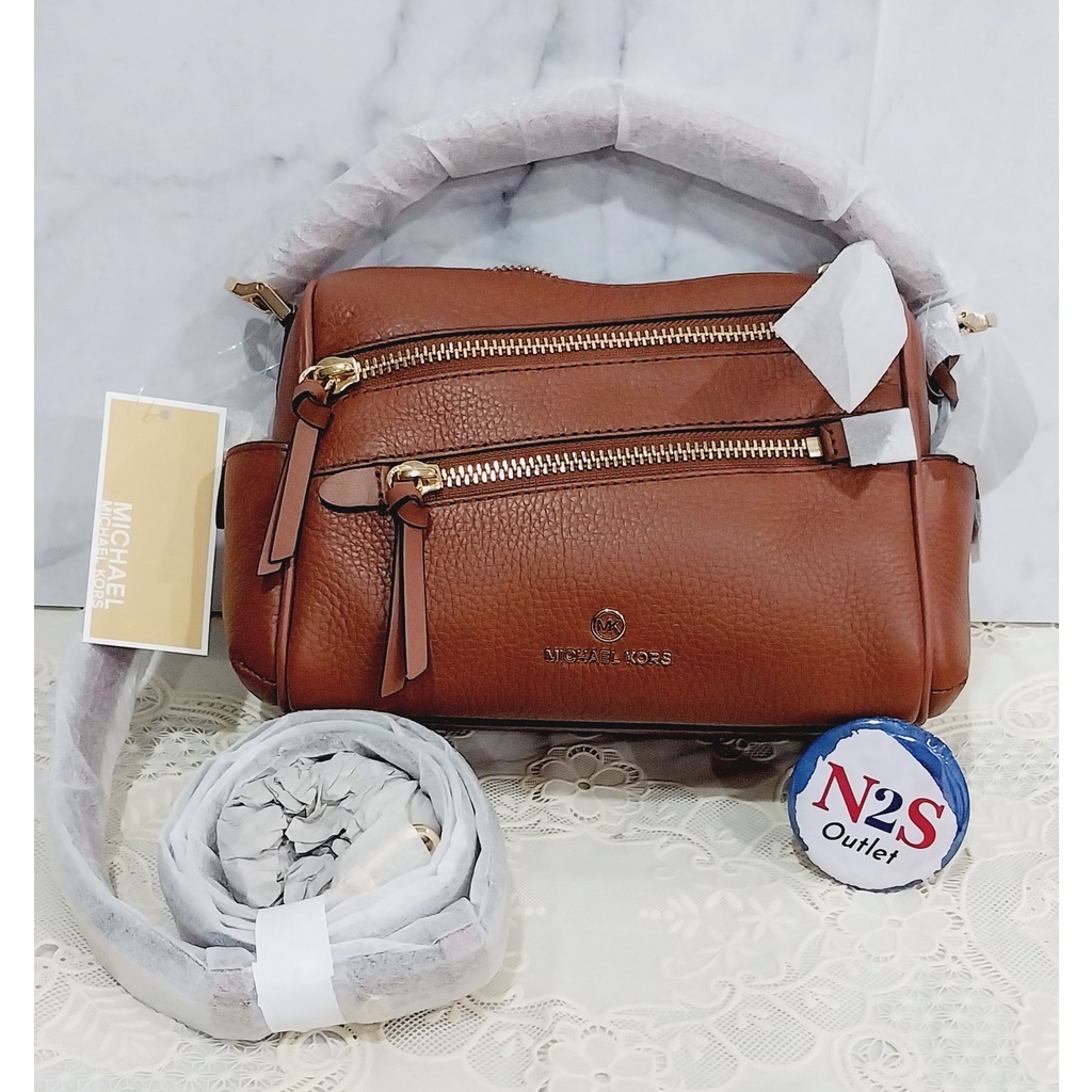 michael kors tas wanita MK 75 lorimer small original brown