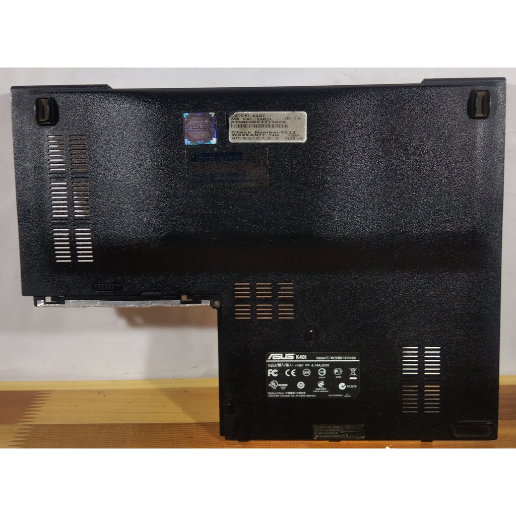 Tutup Casing Bawah Laptop Asus K40I K40IJ K40IN K40IP K40E K40A