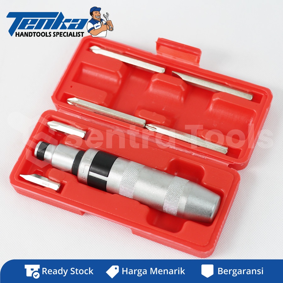 Obeng Ketok / Impact Driver 6 Set Tenka Murah Berkualitas