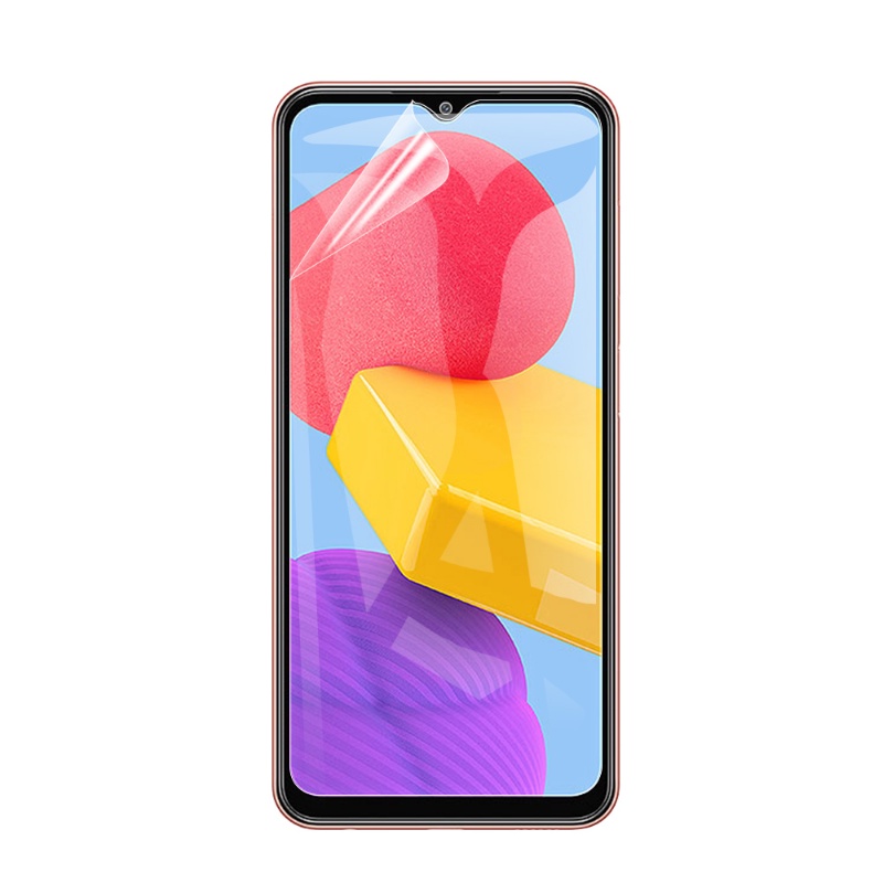 Soft TPU Hydrogel Film Untuk Samsung Galaxy A04 Series/Pelindung Layar Anti Gores Bening