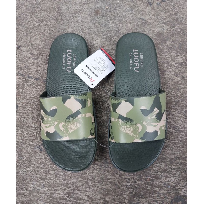 Sandal karet Slop,Kokop  LUOFU inport dewasa