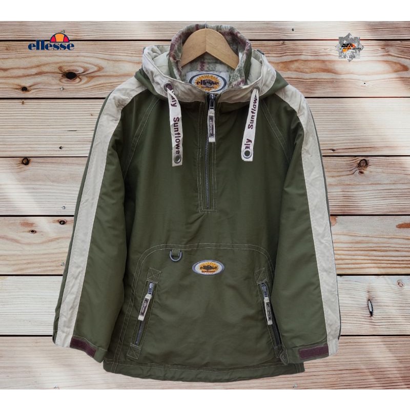 JAKET ELLESSE VINTAGE SUNFLOWER BRAND