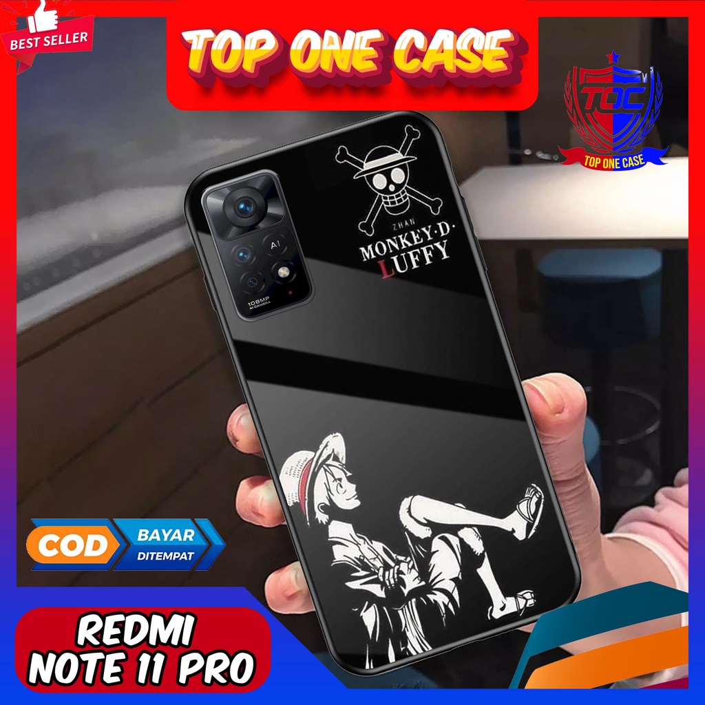 Case XIAOMI REDMI NOTE 11 PRO - Casing REDMI NOTE 11 PRO Terbaru Top One Case [ MOTIF WANPIS ] Casin