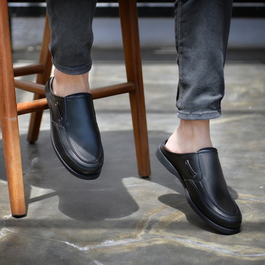 CHESTER SERIES Sepatu Sandal Pria Bustong - sendal sepatu bustong pria formal kerja