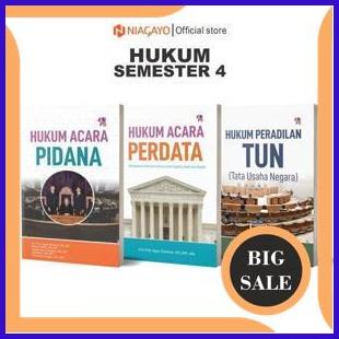 

parts Buku Hukum Semester 5 - Hukum Acara Pidana / Perdata / Hukum Peradilan TUN - Pustak