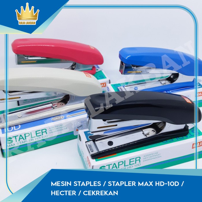 

Best Seller Mesin Staples / Stapler Max Hd-10D / Hecter / Cekrekan