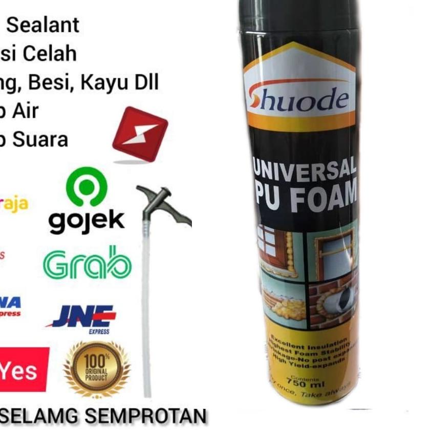 ✭ PU FOAM Sealant spray / Polyurethane Foam ➧