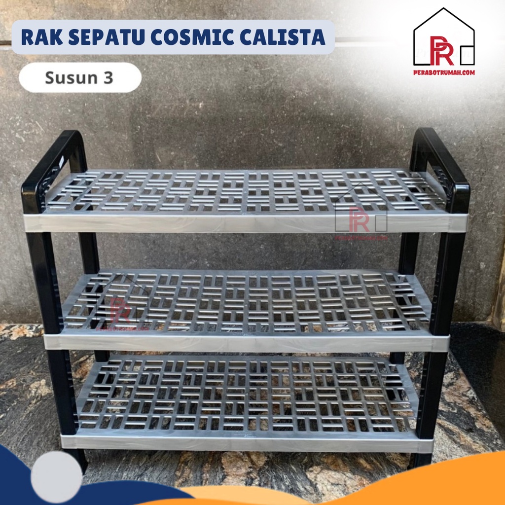 Rak Sepatu Cosmic  / Tempat Serbaguna / Rak Susun Mainan Buku Alat Rumah