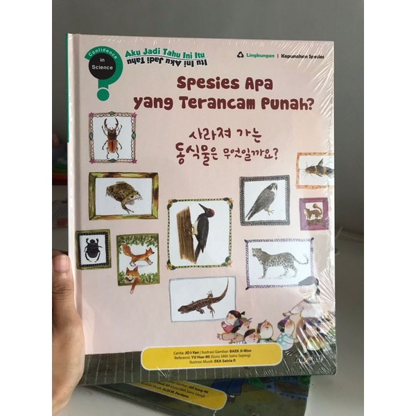 buku anak confidence in science