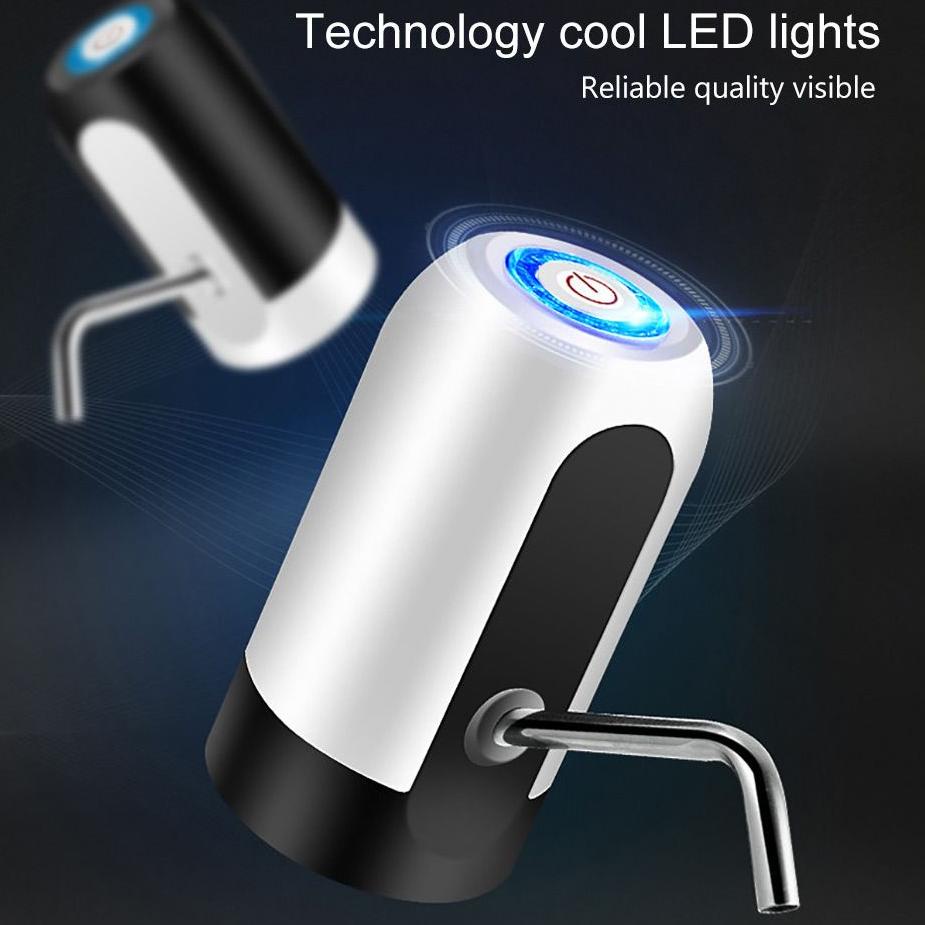 Sekarang Meriah Lelebest Hydro Pompa Galon Elektrik Dispenser Air Minum Gallon