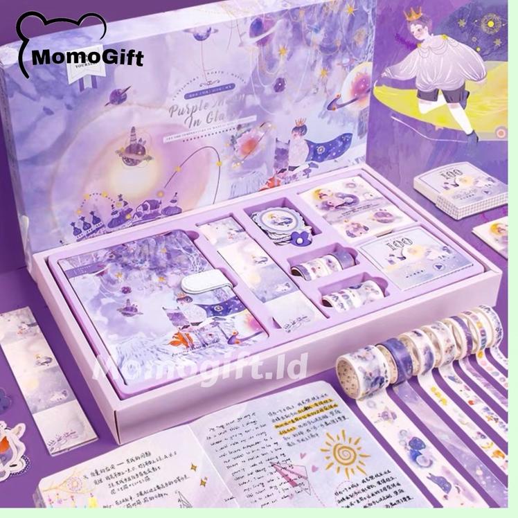 

12.12 FLASH SALE Buku Agenda Notebook Diary Book Buku Diary Set 147 Items buruan