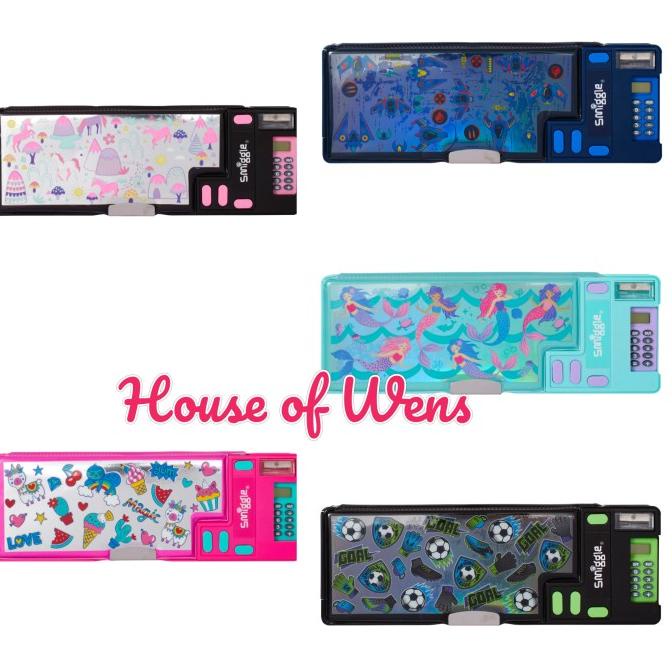 

SMIGGLE VIBIN POP OUT PENCIL CASE ORIGINAL - TEMPAT PENSIL SMIGGLE