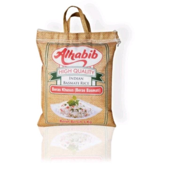 

♠ BERAS BASMATI ASLI INDIA MURAH ISI 5 KG ♖