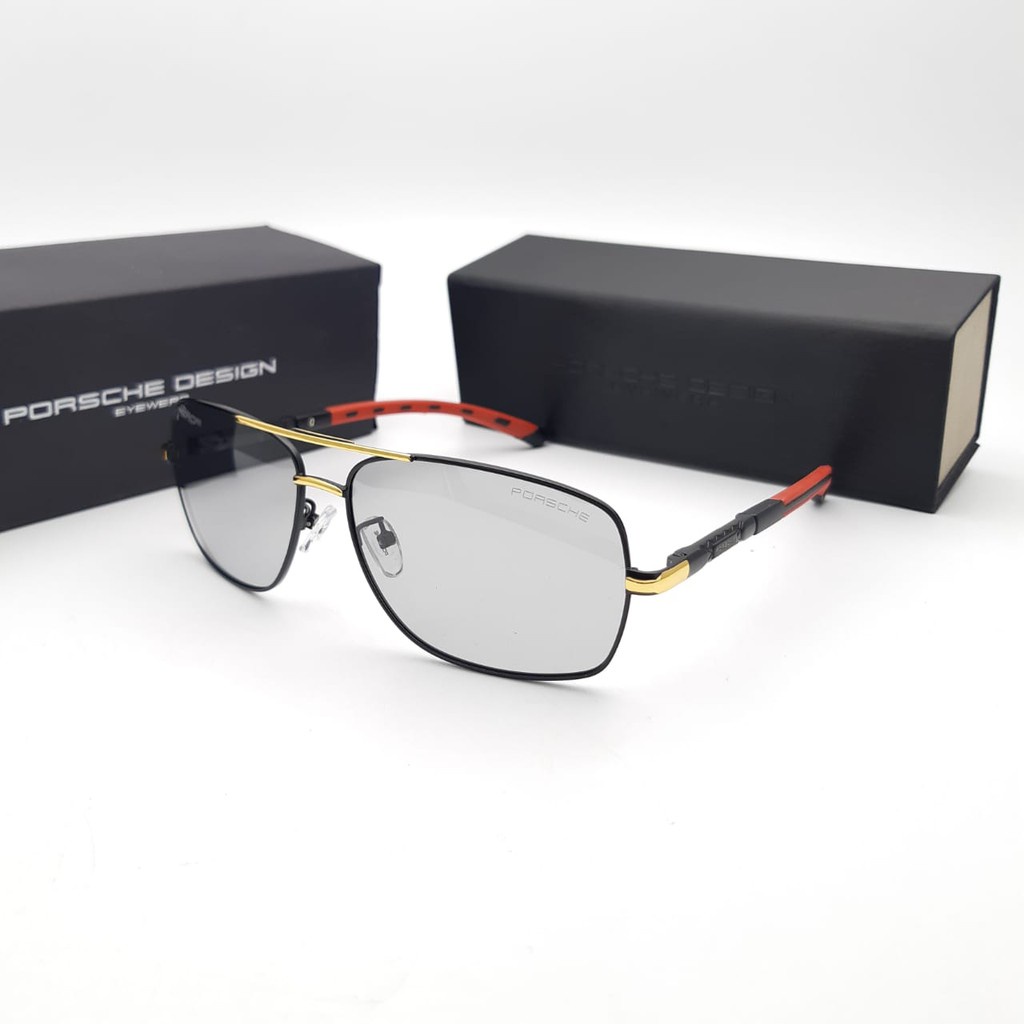 [ COD ] Kacamata Porsche Design Fashion Pria / Kacamata Pria Jk8724 Super