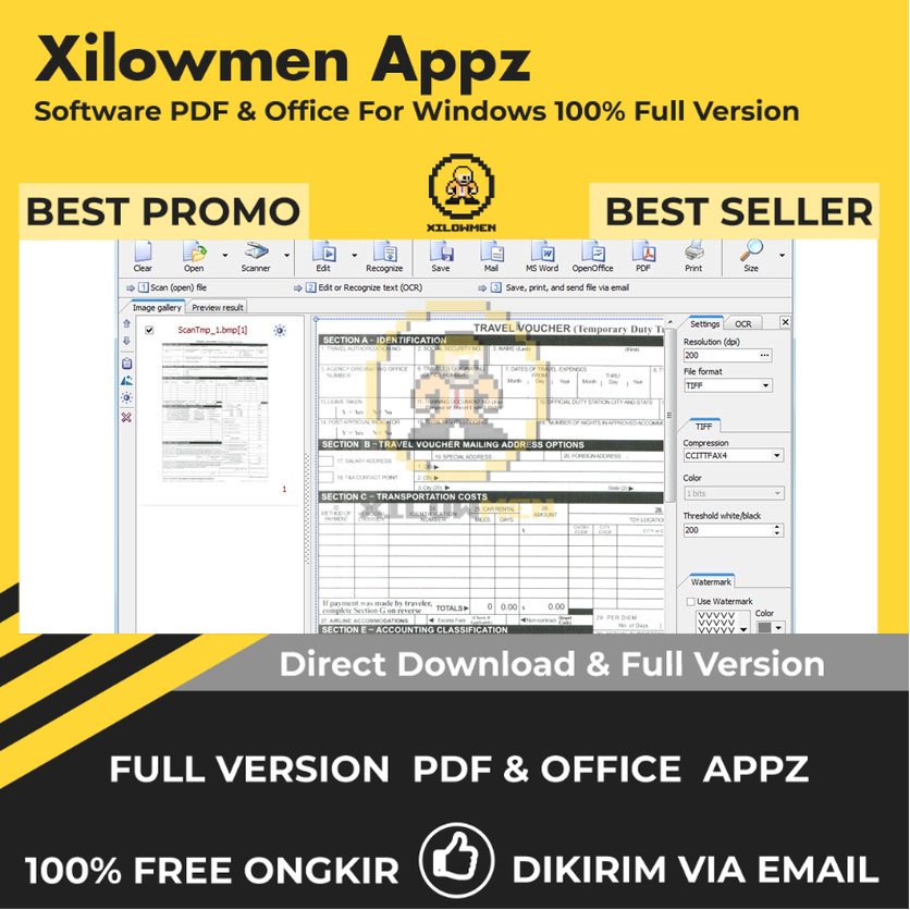 [Full Version]  RiDoc Pro PDF Office Lifetime Win OS